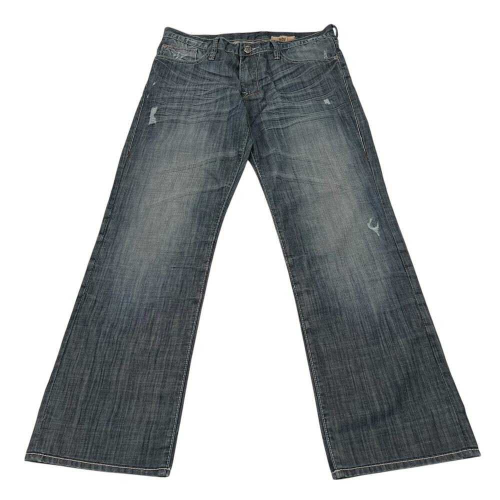 Monarchy Denim men’s dark wash Y2K jeNs